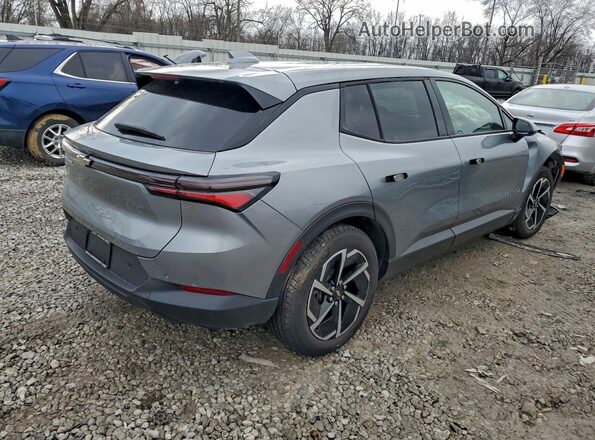 3GN7DMRP9TS106252 2026 CHEVROLET EQUINOX Серый Задняя правая четверть