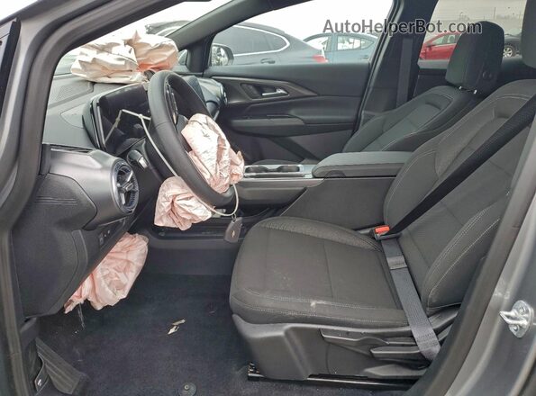 3GN7DMRP9TS106252 2026 CHEVROLET EQUINOX Серый Вид салона спереди