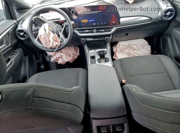 3GN7DMRP9TS106252 2026 CHEVROLET EQUINOX Серый Вид панели приборов