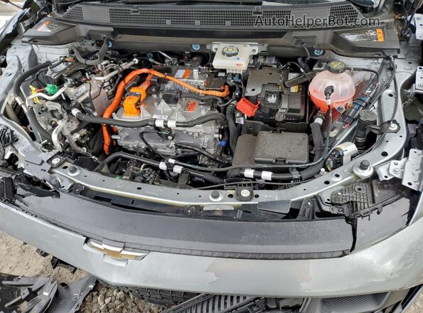 3GN7DMRP9TS106252 2026 CHEVROLET EQUINOX Серый Вид подкапотного пространства
