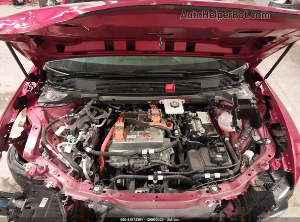 3GN7DSRR3SS142703 2025 CHEVROLET EQUINOX Red უკანა ხედი