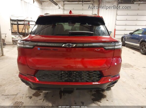 3GN7DSRR3SS142703 2025 CHEVROLET EQUINOX Red 