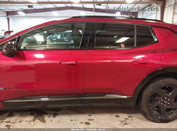 3GN7DSRR3SS142703 2025 CHEVROLET EQUINOX Red 