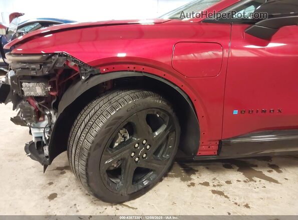 3GN7DSRR3SS142703 2025 CHEVROLET EQUINOX Red 