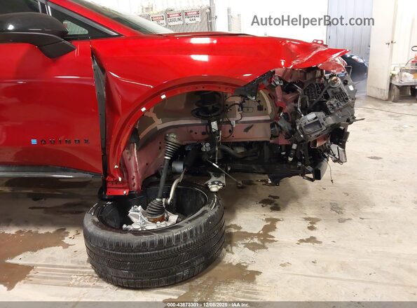 3GN7DSRR3SS142703 2025 CHEVROLET EQUINOX Red 