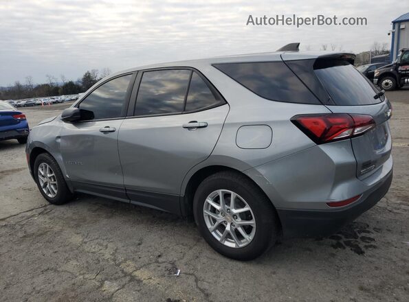 3GNAXHEG8PL165934 2023 CHEVROLET EQUINOX Silver Tył lewy