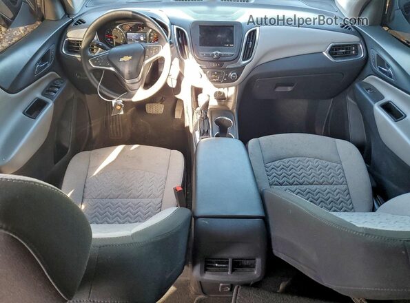 3GNAXHEG8PL165934 2023 CHEVROLET EQUINOX Silver Widok deski rozdzielczej