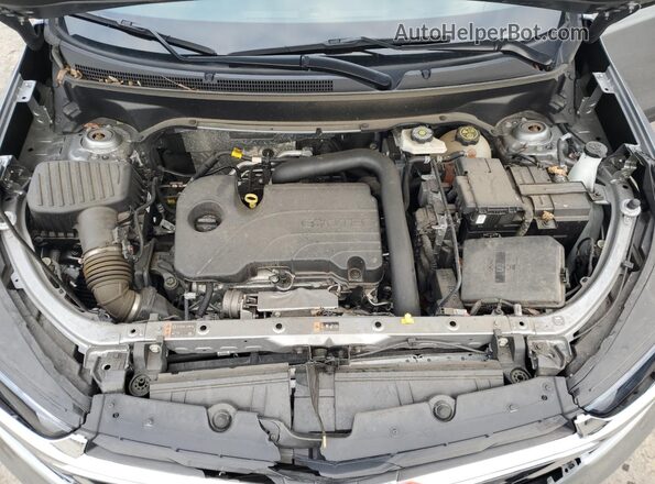 3GNAXHEG8PL165934 2023 CHEVROLET EQUINOX Silver Widok komory silnika