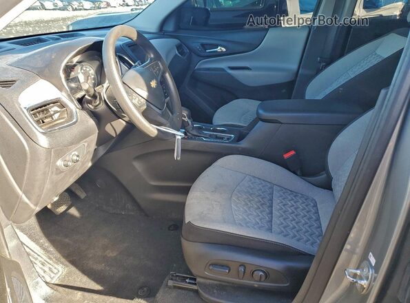 3GNAXHEG8PL165934 2023 CHEVROLET EQUINOX Silver Widok wnętrza z przodu