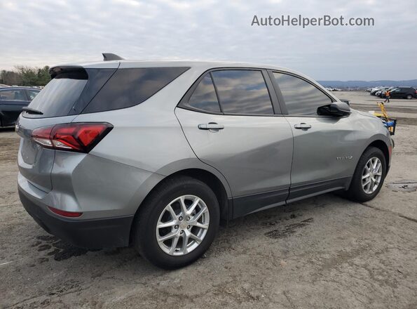 3GNAXHEG8PL165934 2023 CHEVROLET EQUINOX Silver Tył prawy