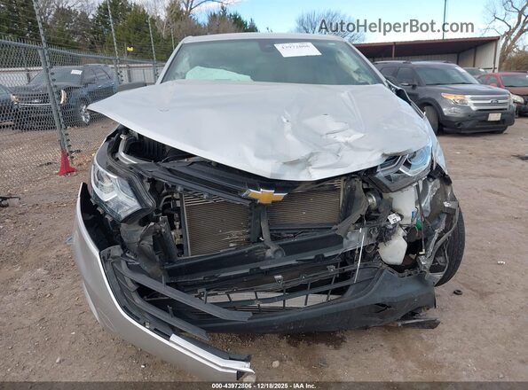 3GNAXHEV8MS114255 2021 CHEVROLET EQUINOX Silver Սարքավորումների վահանակի տեսք