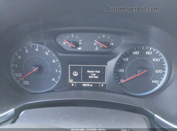 3GNAXHEV8MS114255 2021 CHEVROLET EQUINOX Silver Հետևի նստատեղերի տեսք