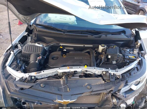 3GNAXHEV8MS114255 2021 CHEVROLET EQUINOX Silver Հետևի տեսք