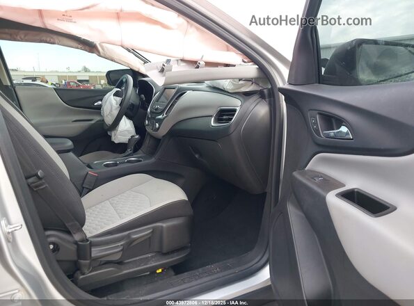 3GNAXHEV8MS114255 2021 CHEVROLET EQUINOX Silver Սալոնի դիմացի տեսք