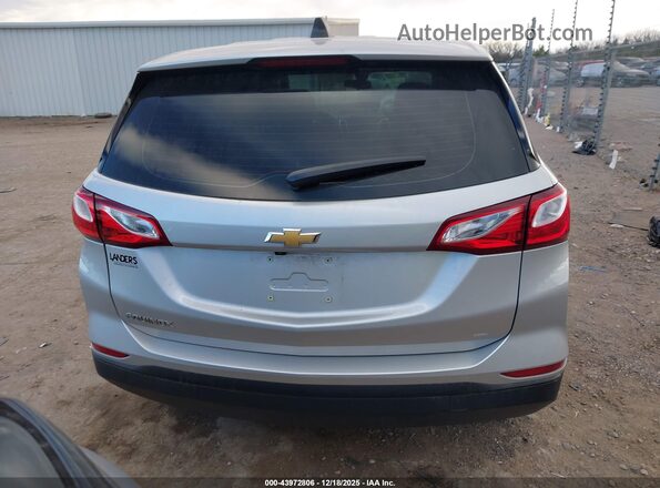 3GNAXHEV8MS114255 2021 CHEVROLET EQUINOX Silver 