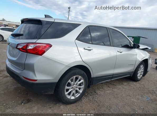 3GNAXHEV8MS114255 2021 CHEVROLET EQUINOX Silver Սալոնի հետևի տեսք