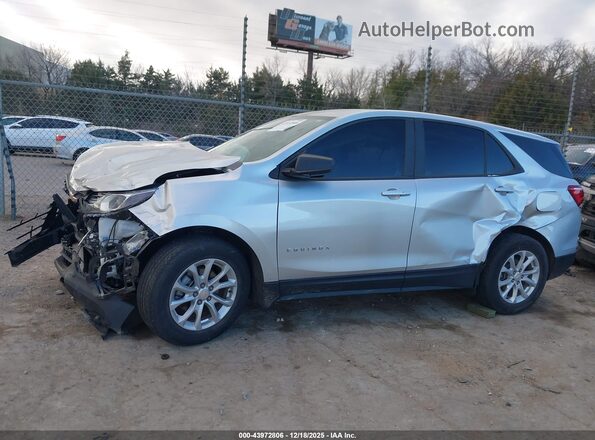 3GNAXHEV8MS114255 2021 CHEVROLET EQUINOX Silver Սալոնի 360 աստիճան տեսք