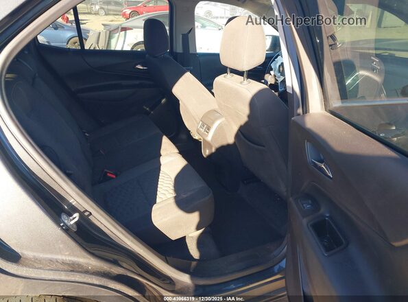 3GNAXJEV5JS598436 2018 CHEVROLET EQUINOX Black Вид наклейки з VIN-кодом