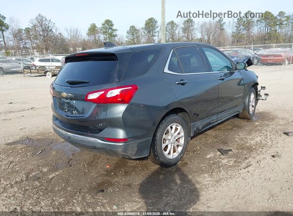3GNAXJEV5JS598436 2018 CHEVROLET EQUINOX Black Задня права чверть