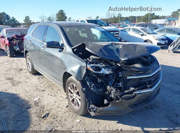 3GNAXJEV5JS598436 2018 CHEVROLET EQUINOX Black Вид спереду