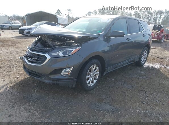 3GNAXJEV5JS598436 2018 CHEVROLET EQUINOX Black Передня ліва чверть