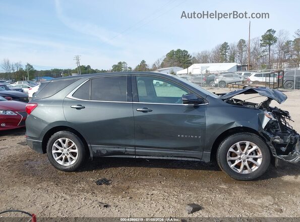 3GNAXJEV5JS598436 2018 CHEVROLET EQUINOX Black Вид задньої частини салону