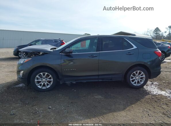 3GNAXJEV5JS598436 2018 CHEVROLET EQUINOX Black Панорамний вид салону 360°
