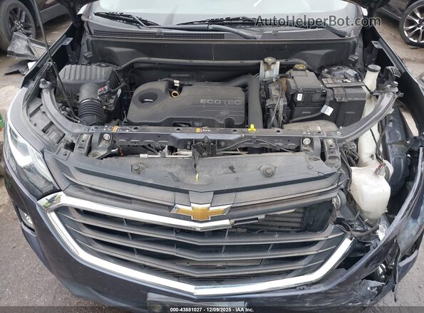 3GNAXJEVXJS644505 2018 CHEVROLET EQUINOX Blue Հետևի տեսք