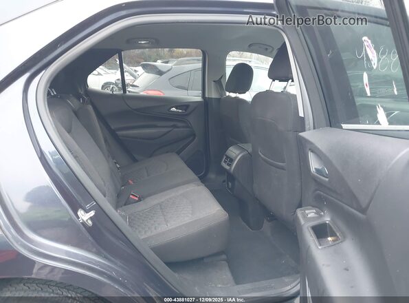 3GNAXJEVXJS644505 2018 CHEVROLET EQUINOX Blue VIN կոդի պիտակի տեսք