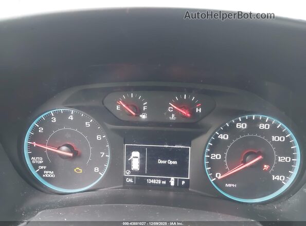 3GNAXJEVXJS644505 2018 CHEVROLET EQUINOX Blue Հետևի նստատեղերի տեսք
