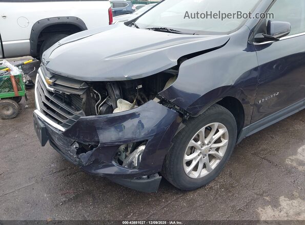 3GNAXJEVXJS644505 2018 CHEVROLET EQUINOX Blue Դիմացի տեսք