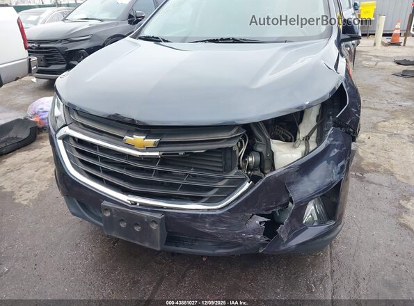 3GNAXJEVXJS644505 2018 CHEVROLET EQUINOX Blue 