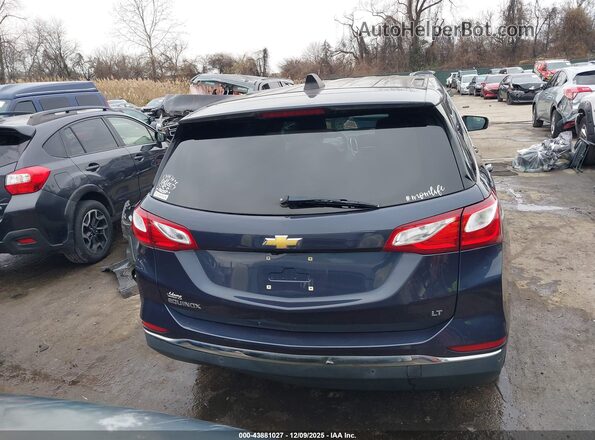 3GNAXJEVXJS644505 2018 CHEVROLET EQUINOX Blue 