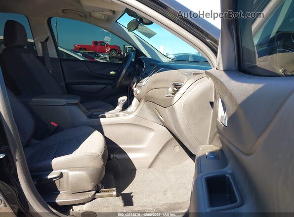 3GNAXKEG9PL257664 2023 CHEVROLET EQUINOX Black Вид салону спереду