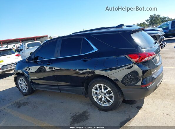 3GNAXKEG9PL257664 2023 CHEVROLET EQUINOX Black Панорамний вид салону 360°
