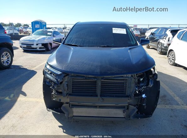 3GNAXKEG9PL257664 2023 CHEVROLET EQUINOX Black Вид спереду