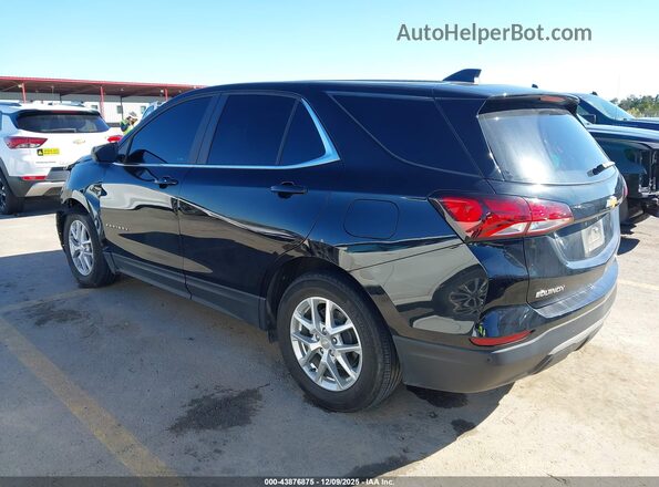 3GNAXKEG9PL257664 2023 CHEVROLET EQUINOX Black Задня ліва чверть