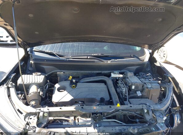 3GNAXKEG9PL257664 2023 CHEVROLET EQUINOX Black Вид ззаду