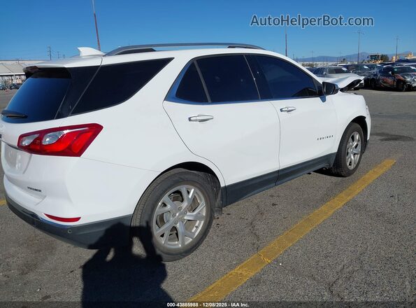 3GNAXNEV9LS714909 2020 CHEVROLET EQUINOX White Задня права чверть