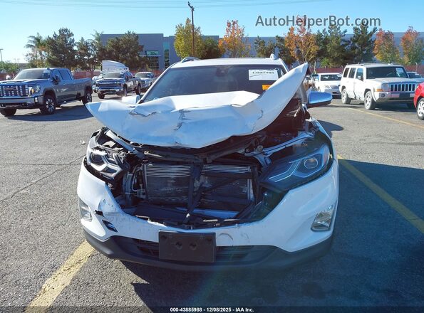 3GNAXNEV9LS714909 2020 CHEVROLET EQUINOX White Вид панелі приладів