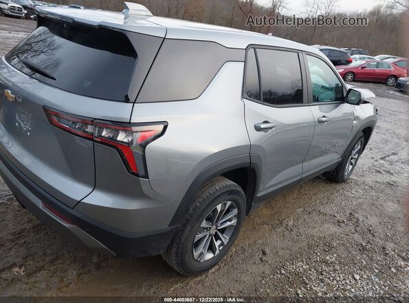 3GNAXPEG8SL131463 2025 CHEVROLET EQUINOX Gray 