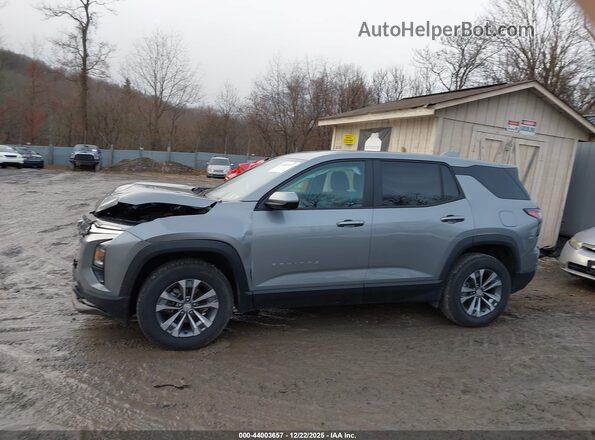 3GNAXPEG8SL131463 2025 CHEVROLET EQUINOX Gray 