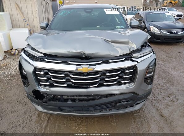 3GNAXPEG8SL131463 2025 CHEVROLET EQUINOX Gray 