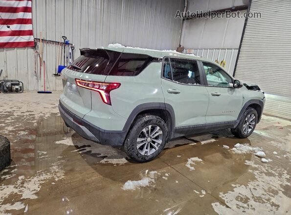 3GNAXPEG8TL243469 2026 CHEVROLET EQUINOX Green Rear right