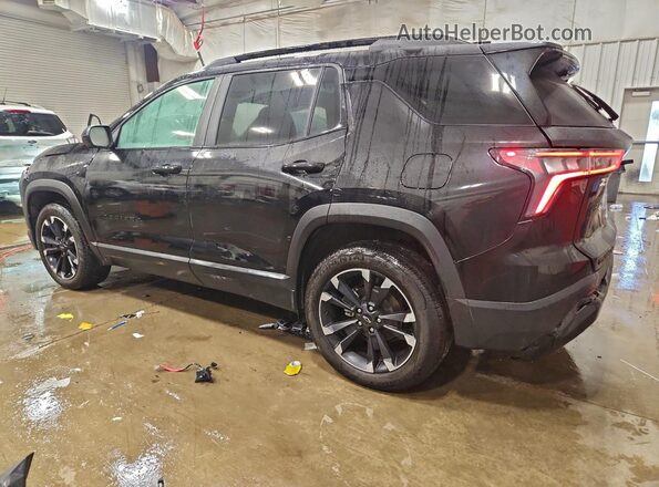3GNAXTEG0SL143535 2025 CHEVROLET EQUINOX Black Задня ліва чверть