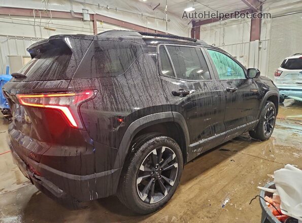 3GNAXTEG0SL143535 2025 CHEVROLET EQUINOX Black Задня права чверть