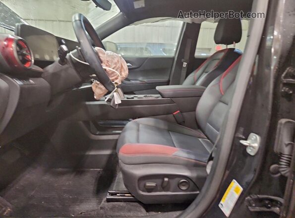 3GNAXTEG0SL143535 2025 CHEVROLET EQUINOX Black Вид салону спереду