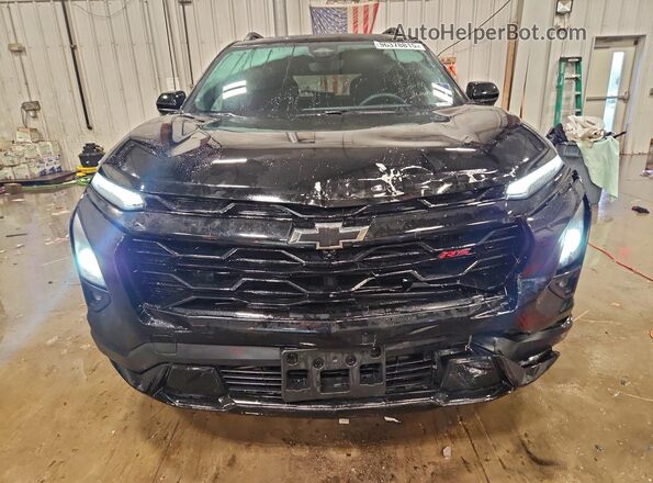 3GNAXTEG0SL143535 2025 CHEVROLET EQUINOX Black Вид спереду