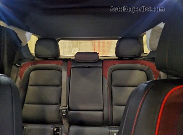 3GNAXTEG0SL143535 2025 CHEVROLET EQUINOX Black Вид задніх сидінь