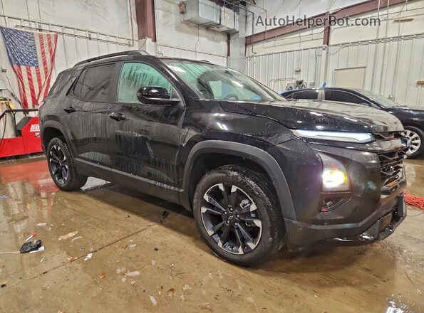 3GNAXTEG0SL143535 2025 CHEVROLET EQUINOX Black Передня права чверть